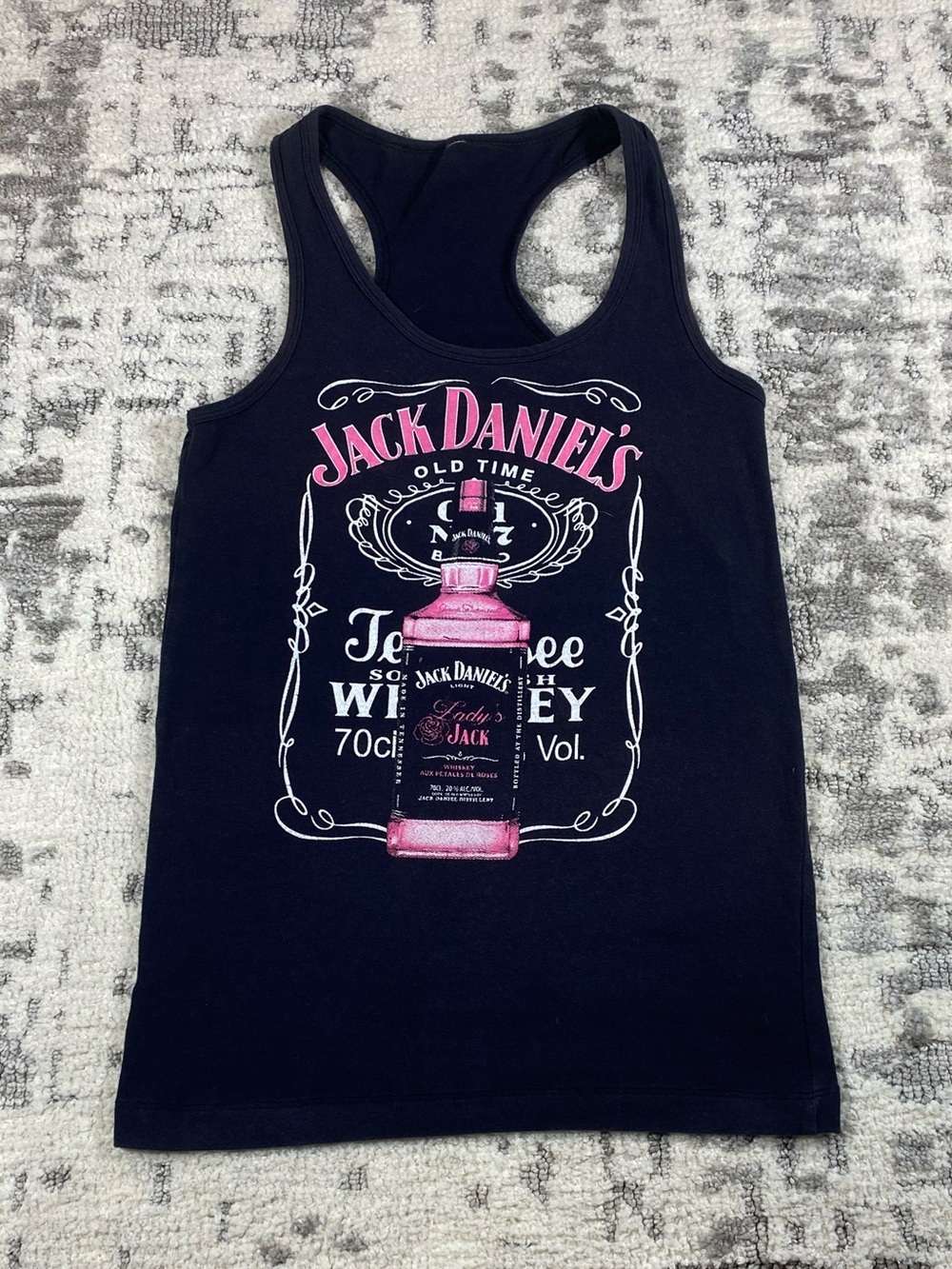 Y2k Jack Daniel’s Liquor Tank Top